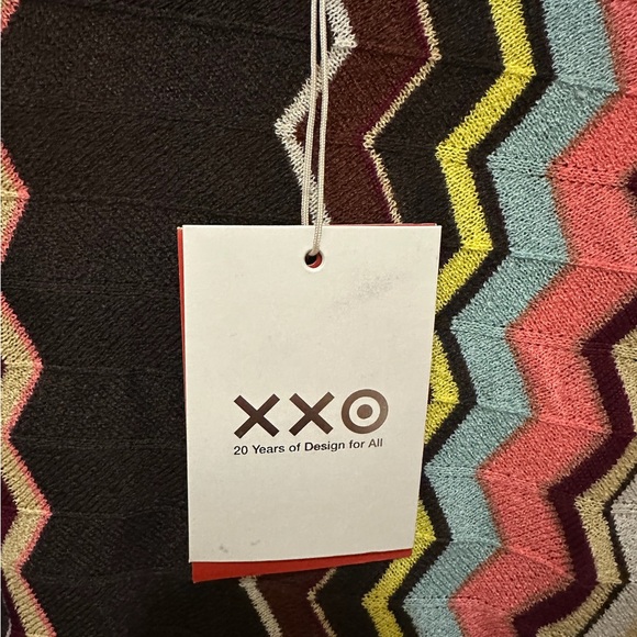 Missoni Multicolor Zigzag Knit Top - Picture 3 of 6